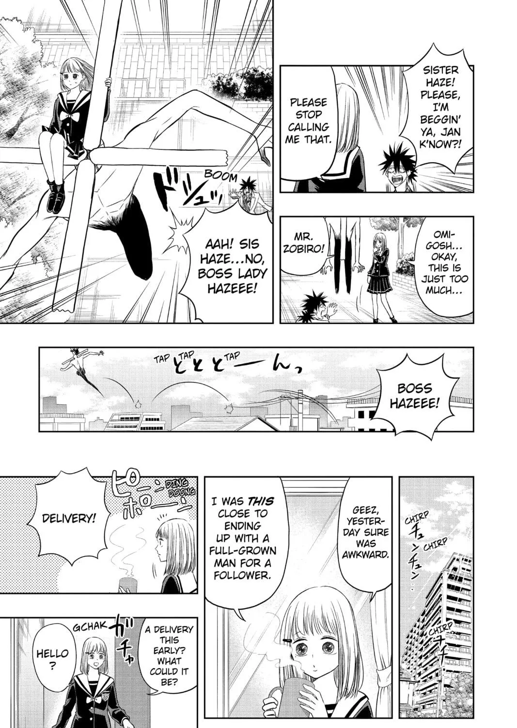 Read Mitama Security: Spirit Busters chapter 22 image 28 on Lezhin