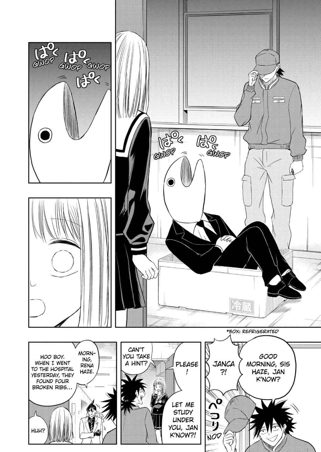 Read Mitama Security: Spirit Busters chapter 22 image 30 on Lezhin