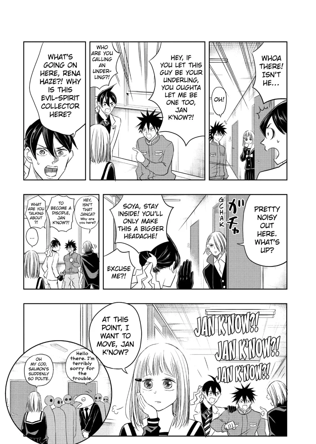 Read Mitama Security: Spirit Busters chapter 22 image 32 on Lezhin