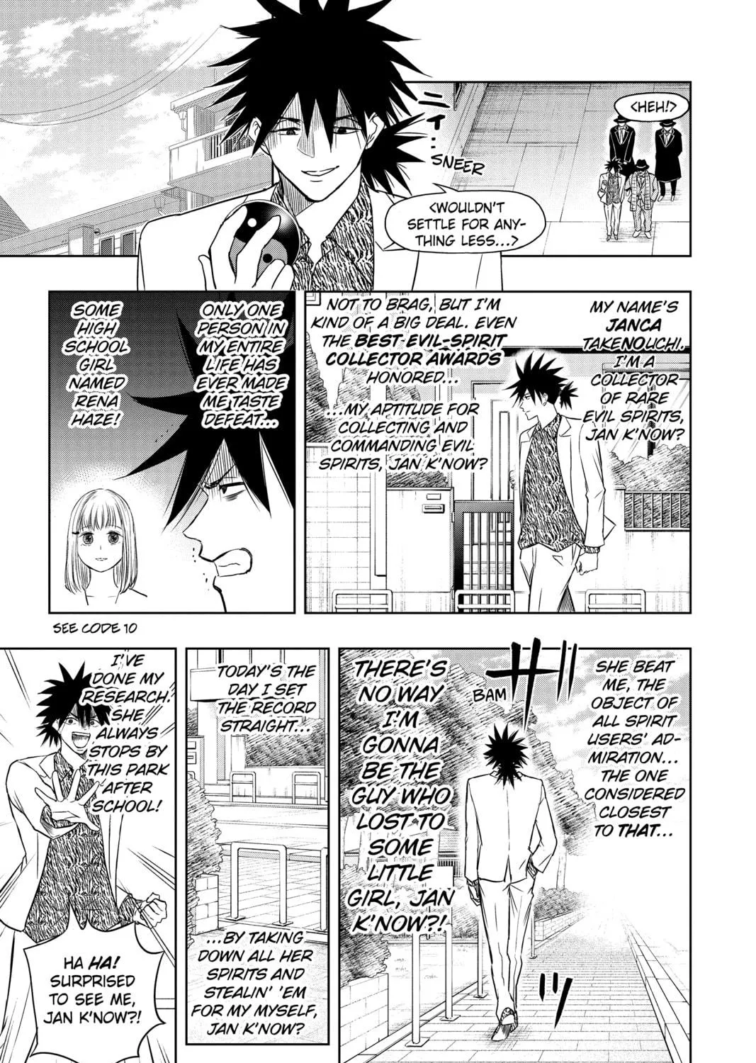 Read Mitama Security: Spirit Busters chapter 22 image 4 on Lezhin