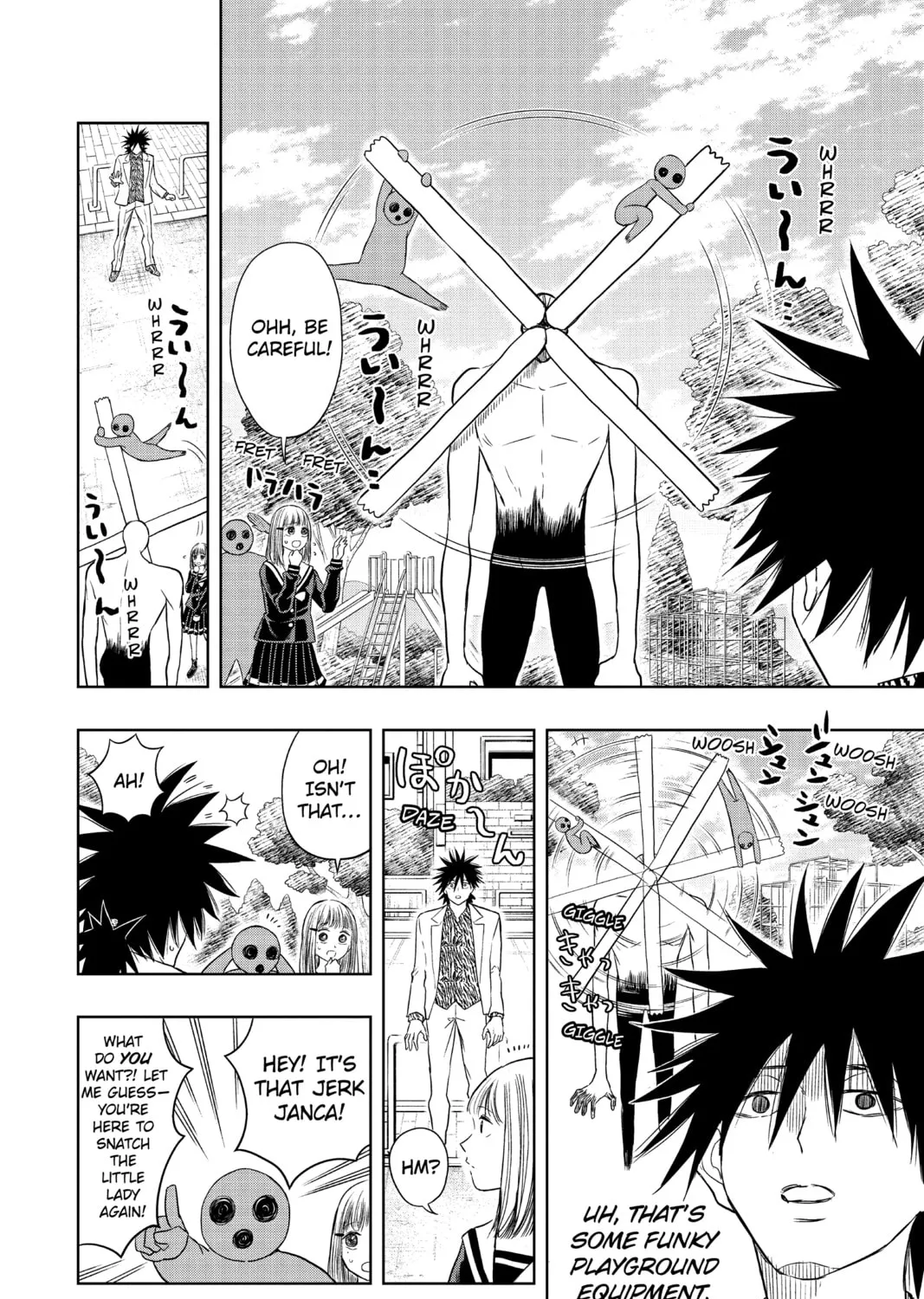 Read Mitama Security: Spirit Busters chapter 22 image 6 on Lezhin