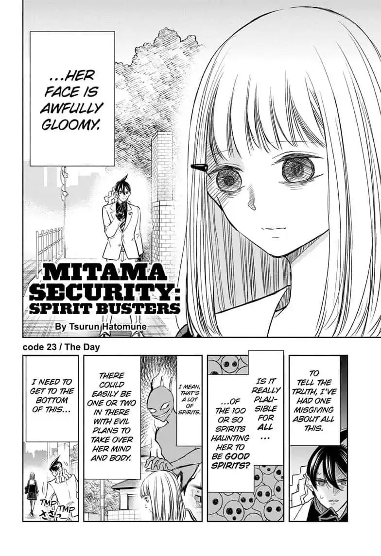 Read Mitama Security: Spirit Busters chapter 23.1 image 1 on Lezhin