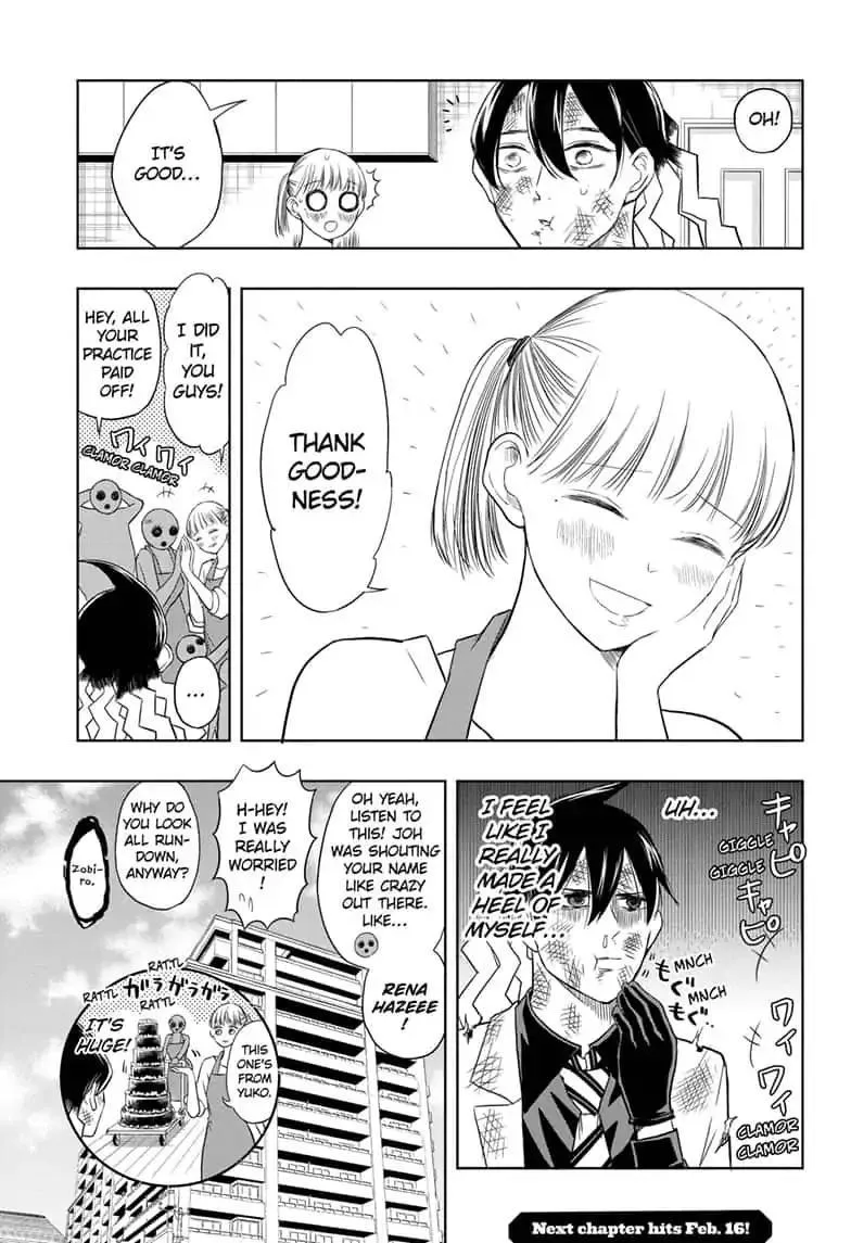 Read Mitama Security: Spirit Busters chapter 23.1 image 16 on Lezhin