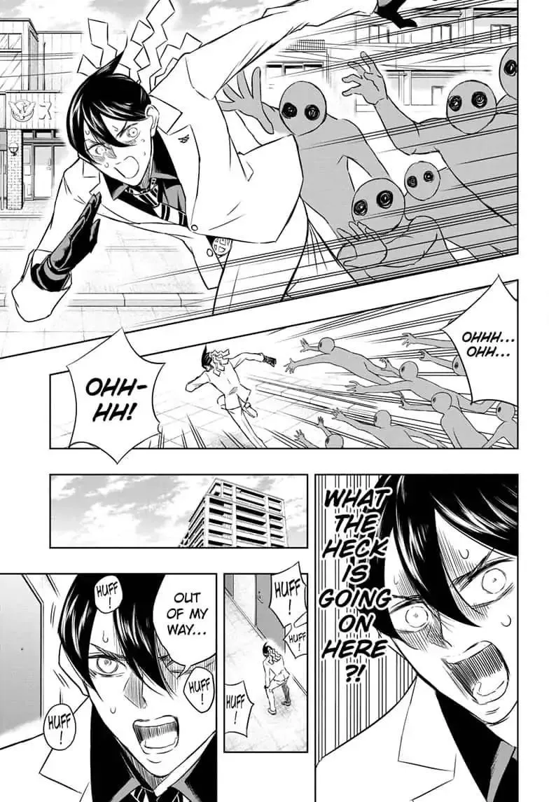 Read Mitama Security: Spirit Busters chapter 23.1 image 6 on Lezhin