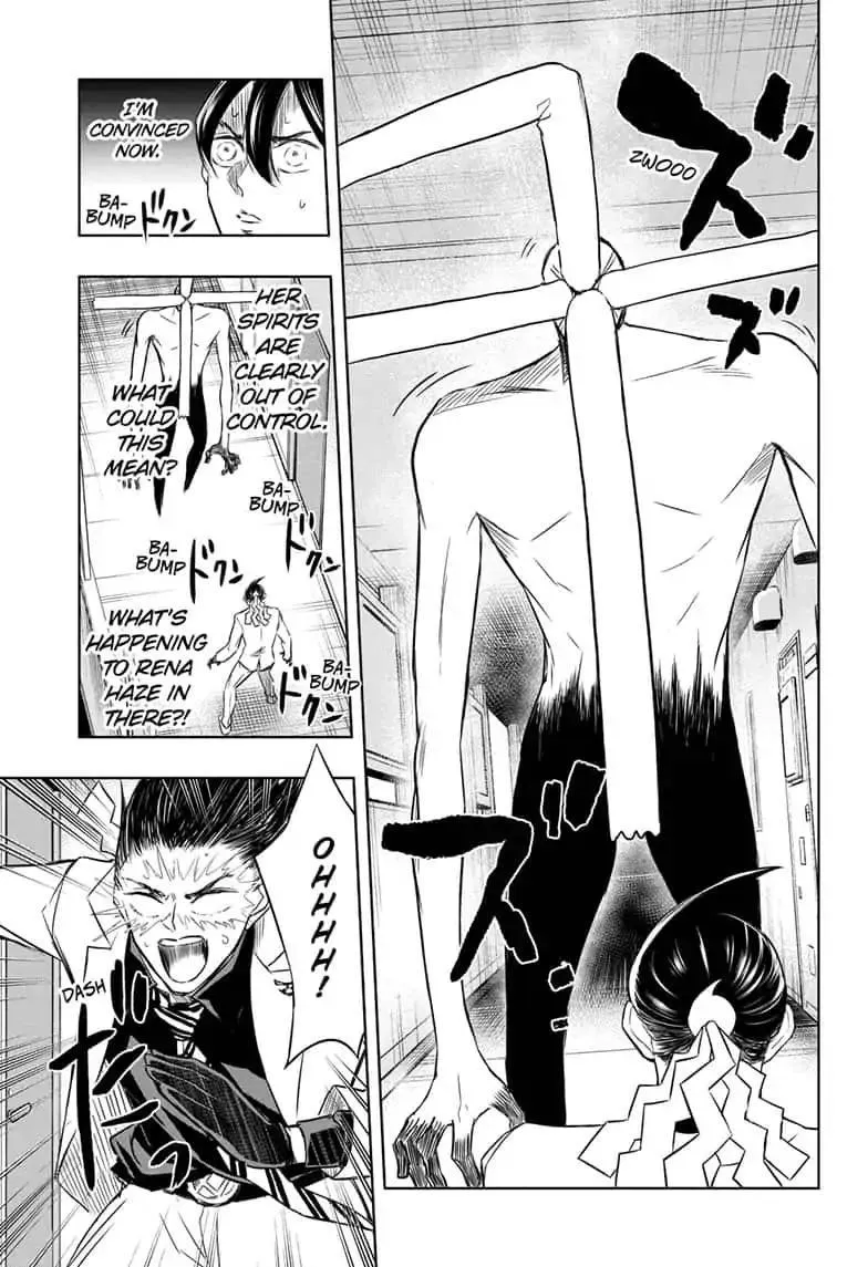 Read Mitama Security: Spirit Busters chapter 23.1 image 8 on Lezhin