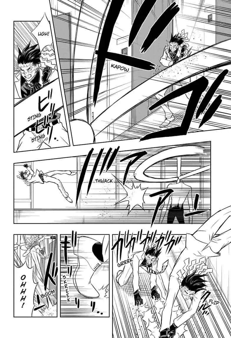 Read Mitama Security: Spirit Busters chapter 23.1 image 9 on Lezhin