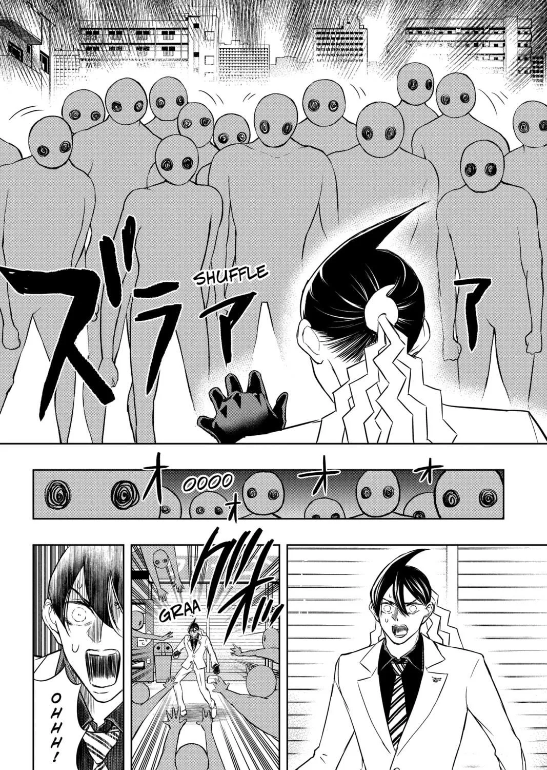 Read Mitama Security: Spirit Busters chapter 23 image 10 on Lezhin