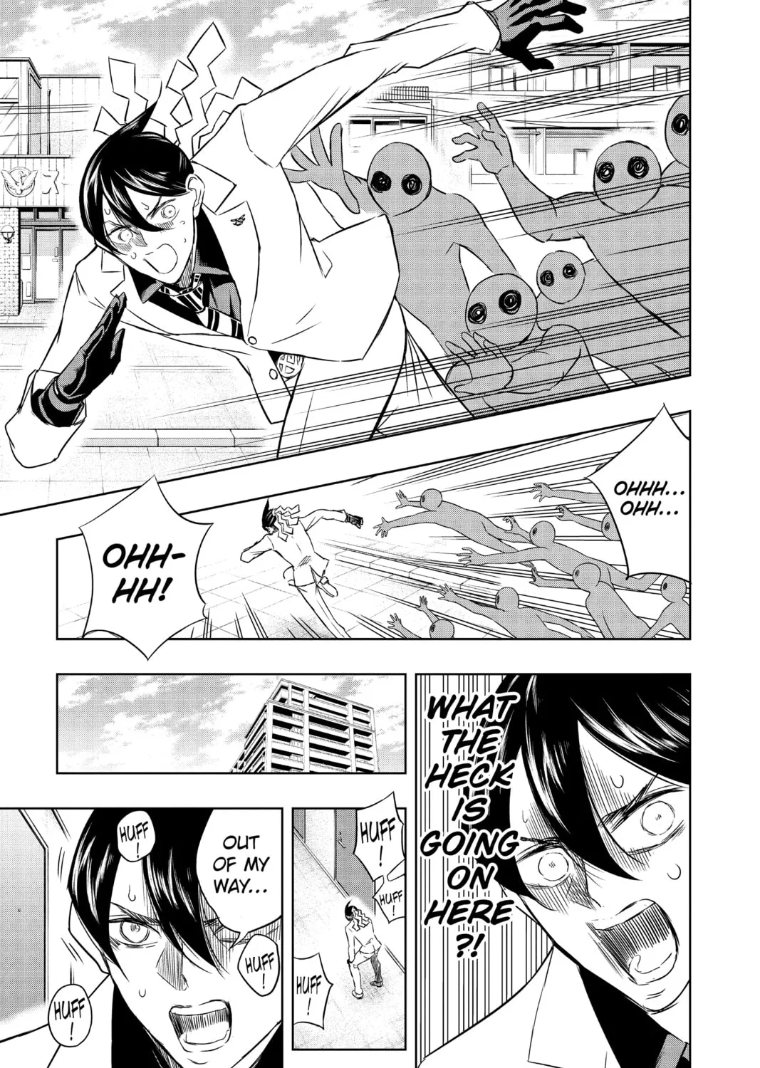 Read Mitama Security: Spirit Busters chapter 23 image 12 on Lezhin