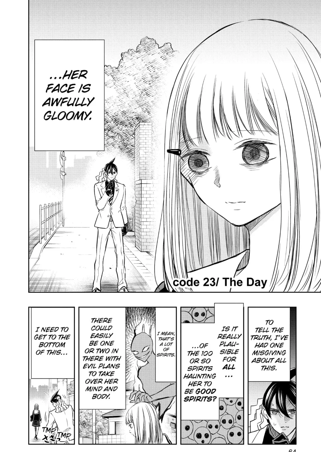 Read Mitama Security: Spirit Busters chapter 23 image 2 on Lezhin