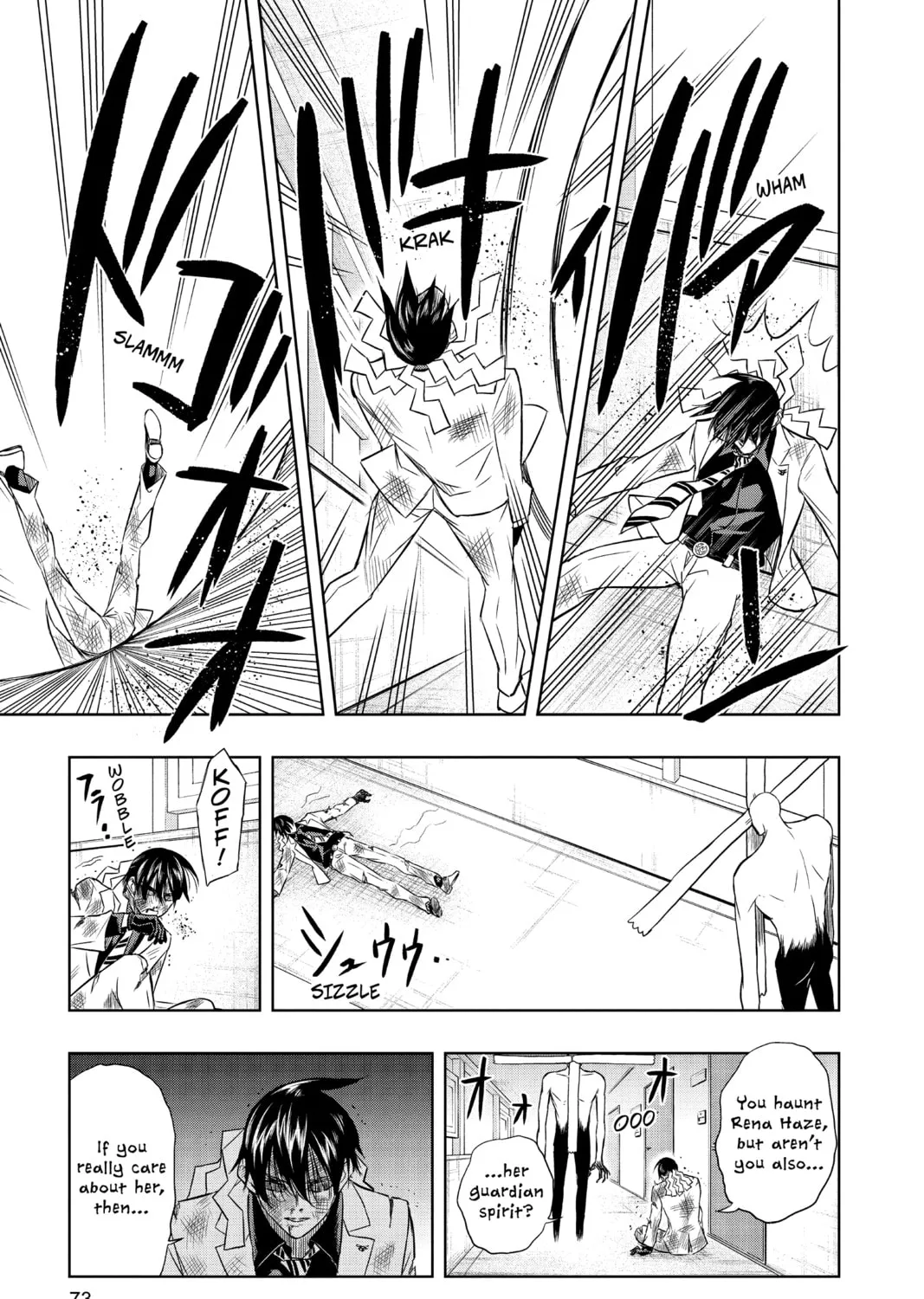 Read Mitama Security: Spirit Busters chapter 23 image 20 on Lezhin