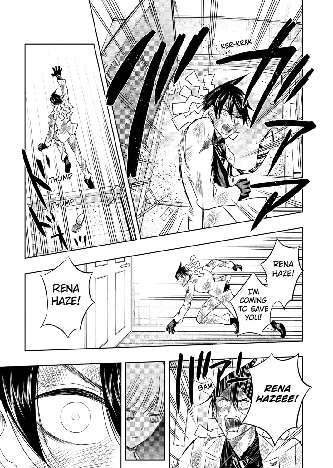 Read Mitama Security: Spirit Busters chapter 23 image 24 on Lezhin