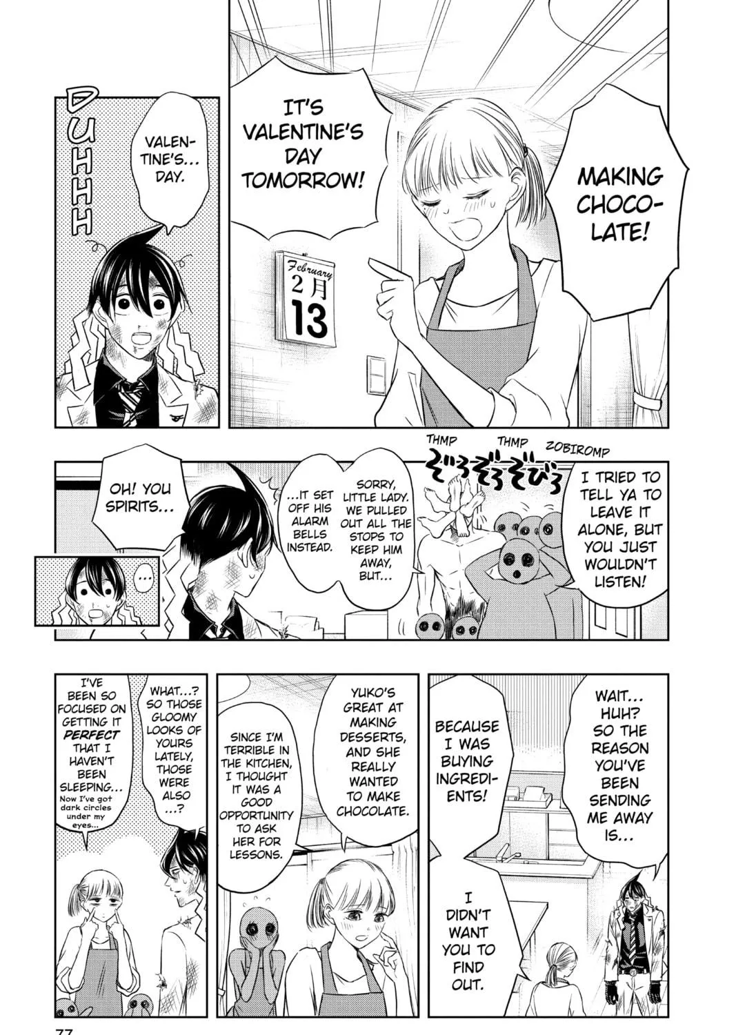 Read Mitama Security: Spirit Busters chapter 23 image 28 on Lezhin