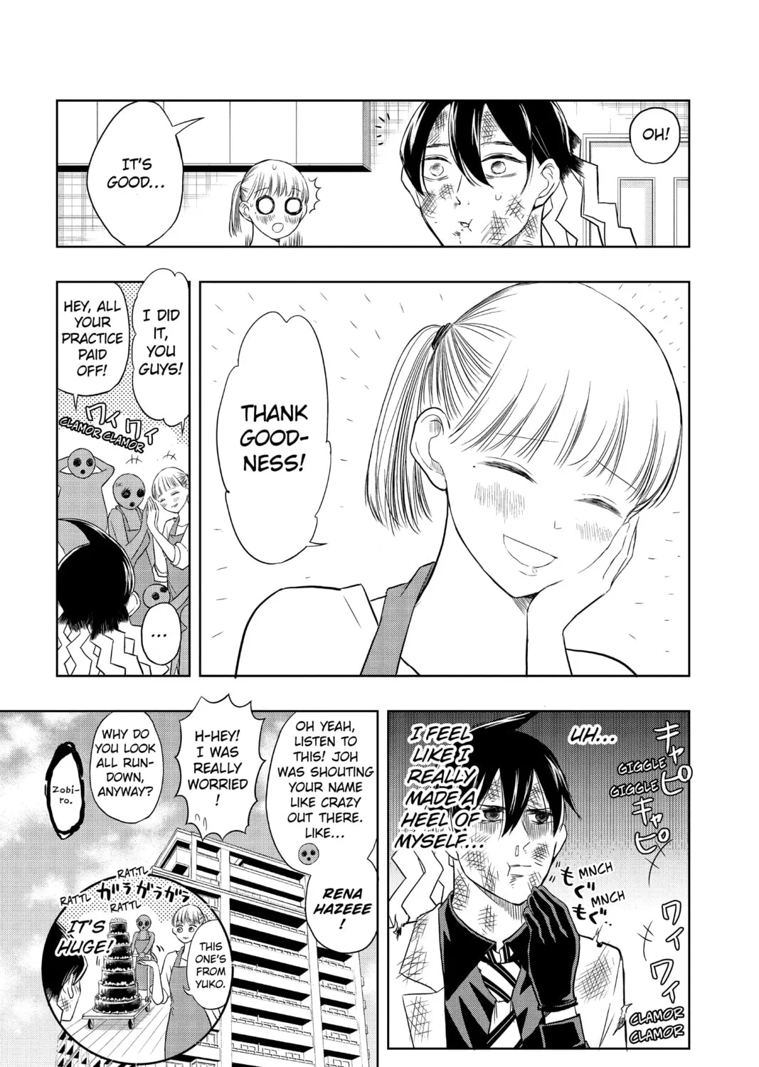Read Mitama Security: Spirit Busters chapter 23 image 32 on Lezhin