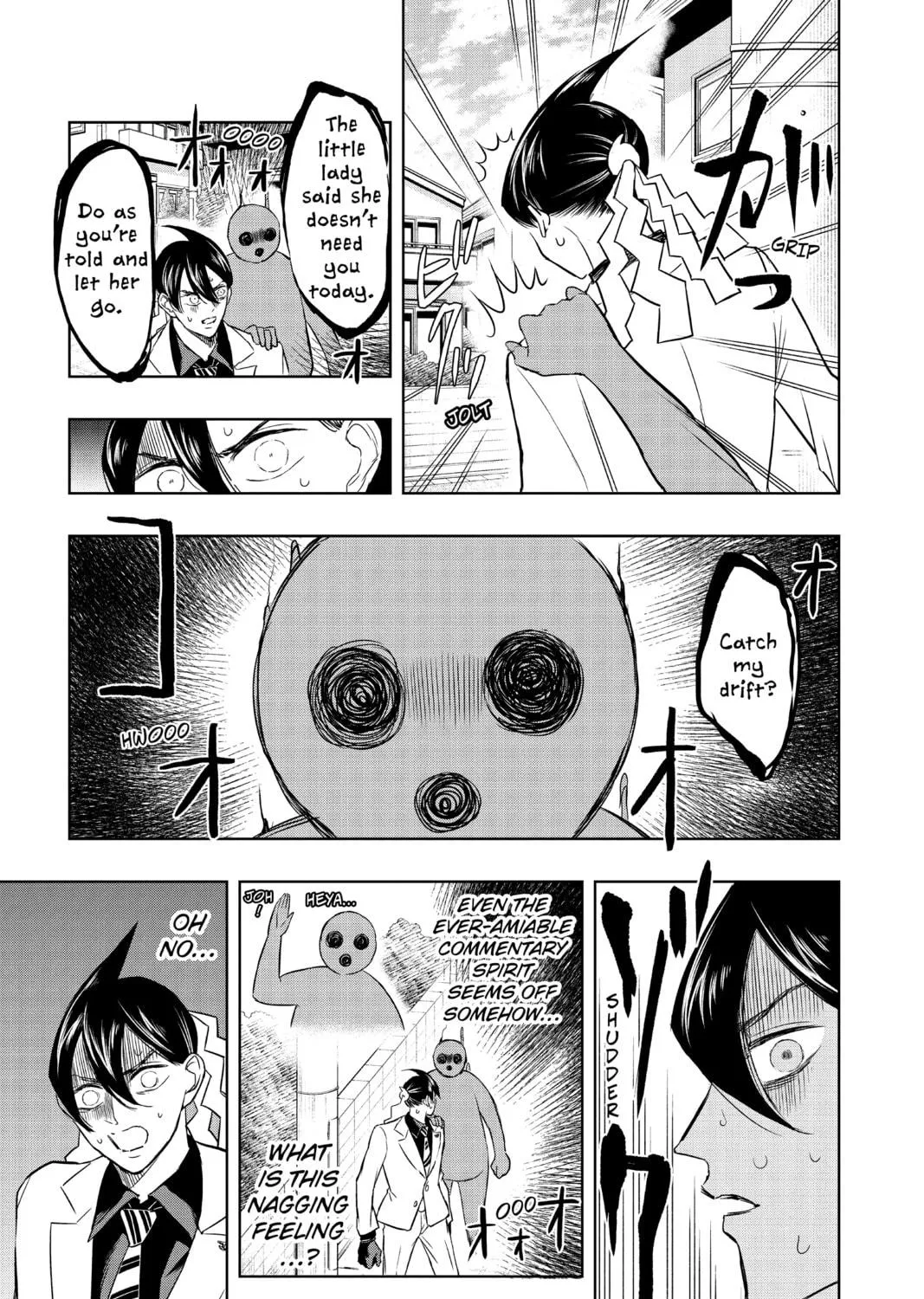 Read Mitama Security: Spirit Busters chapter 23 image 4 on Lezhin
