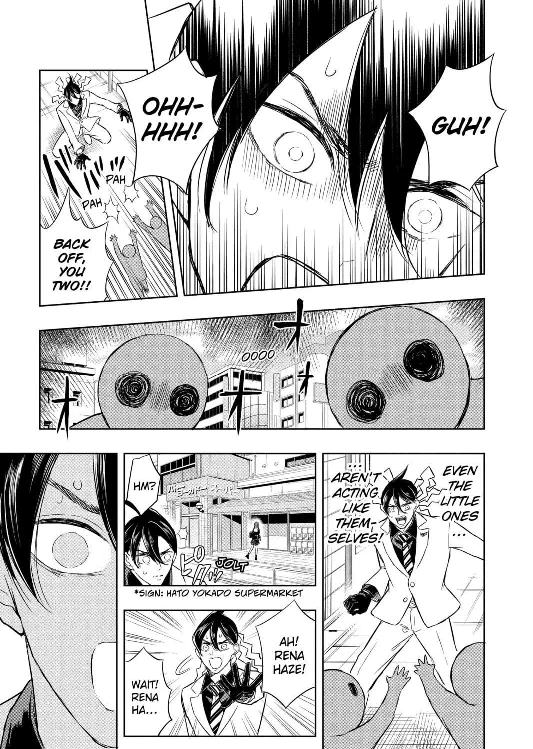 Read Mitama Security: Spirit Busters chapter 23 image 8 on Lezhin