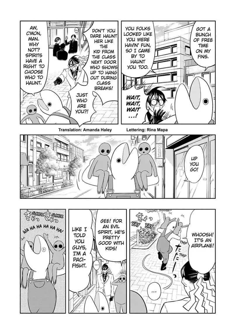 Read Mitama Security: Spirit Busters chapter 24.1 image 2 on Lezhin