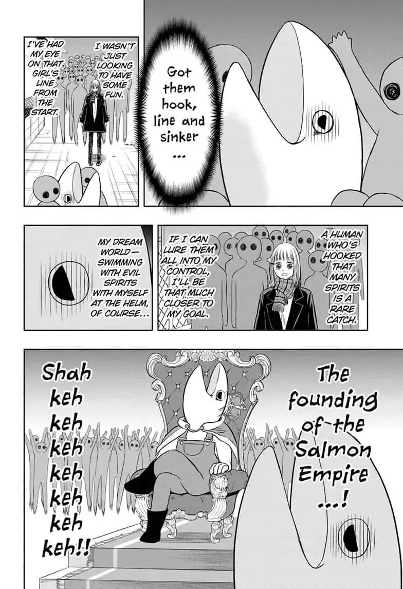Read Mitama Security: Spirit Busters chapter 24.1 image 3 on Lezhin