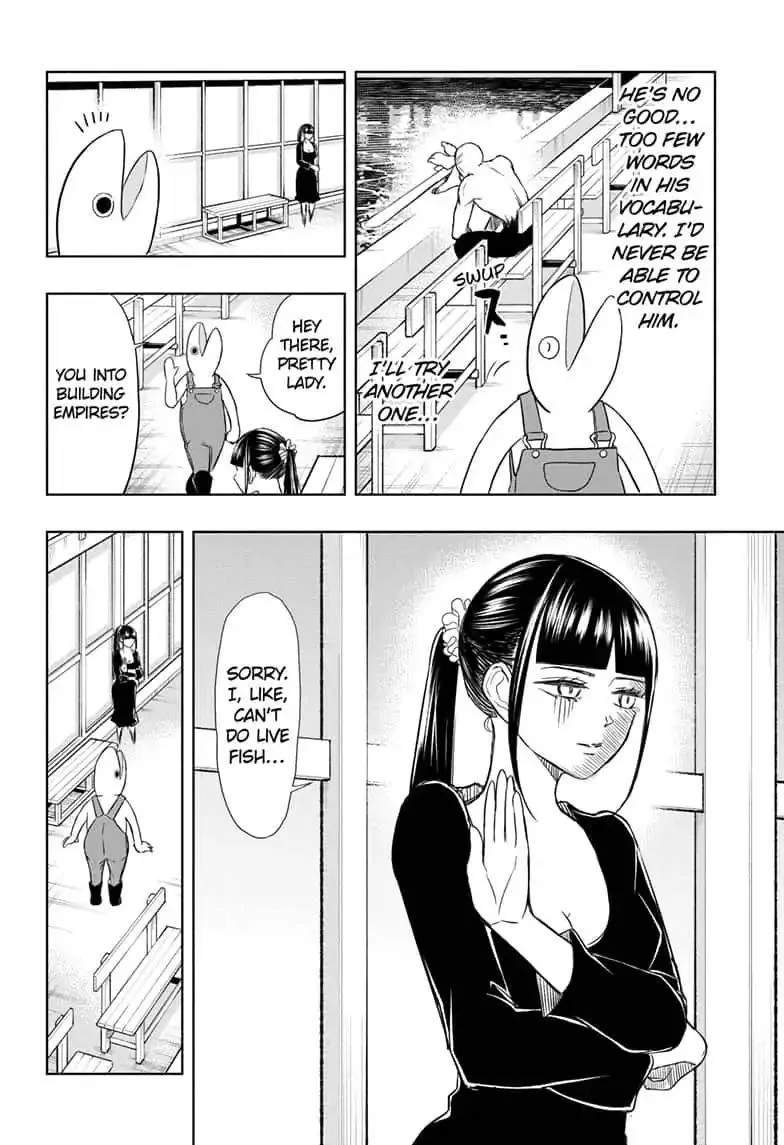 Read Mitama Security: Spirit Busters chapter 24.1 image 7 on Lezhin