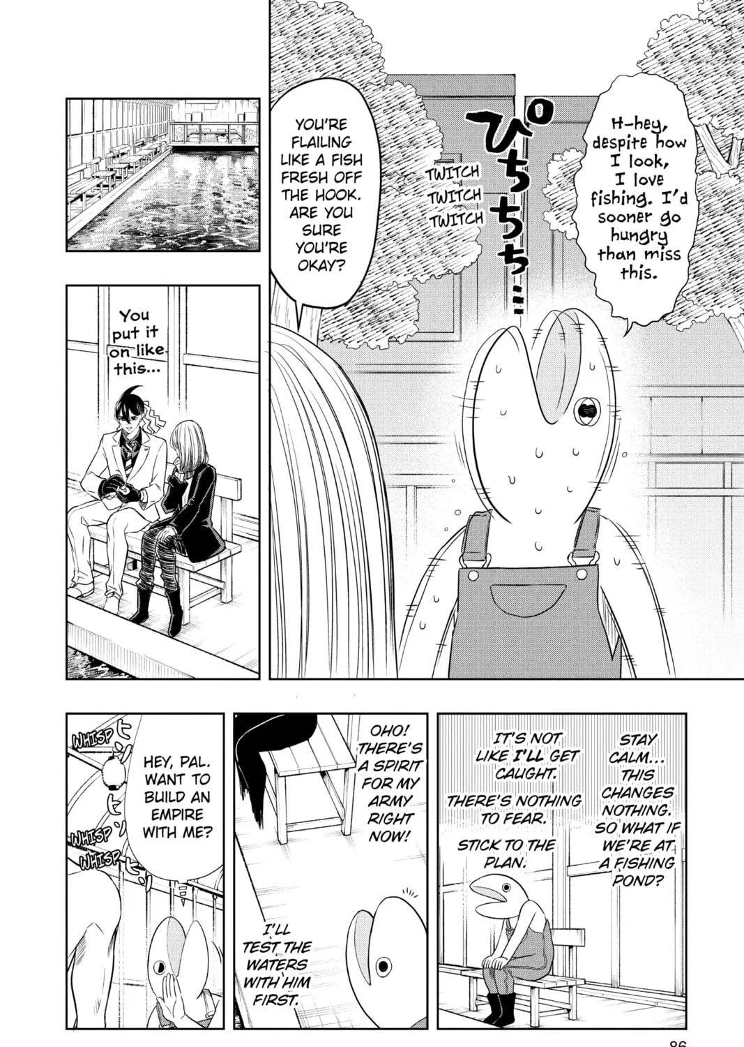 Read Mitama Security: Spirit Busters chapter 24 image 10 on Lezhin