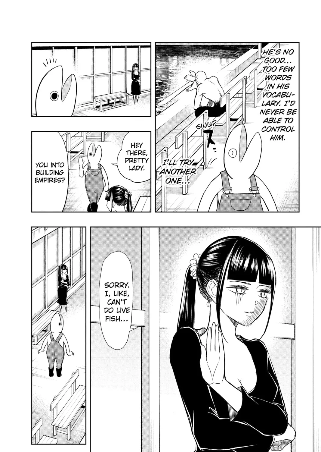 Read Mitama Security: Spirit Busters chapter 24 image 14 on Lezhin