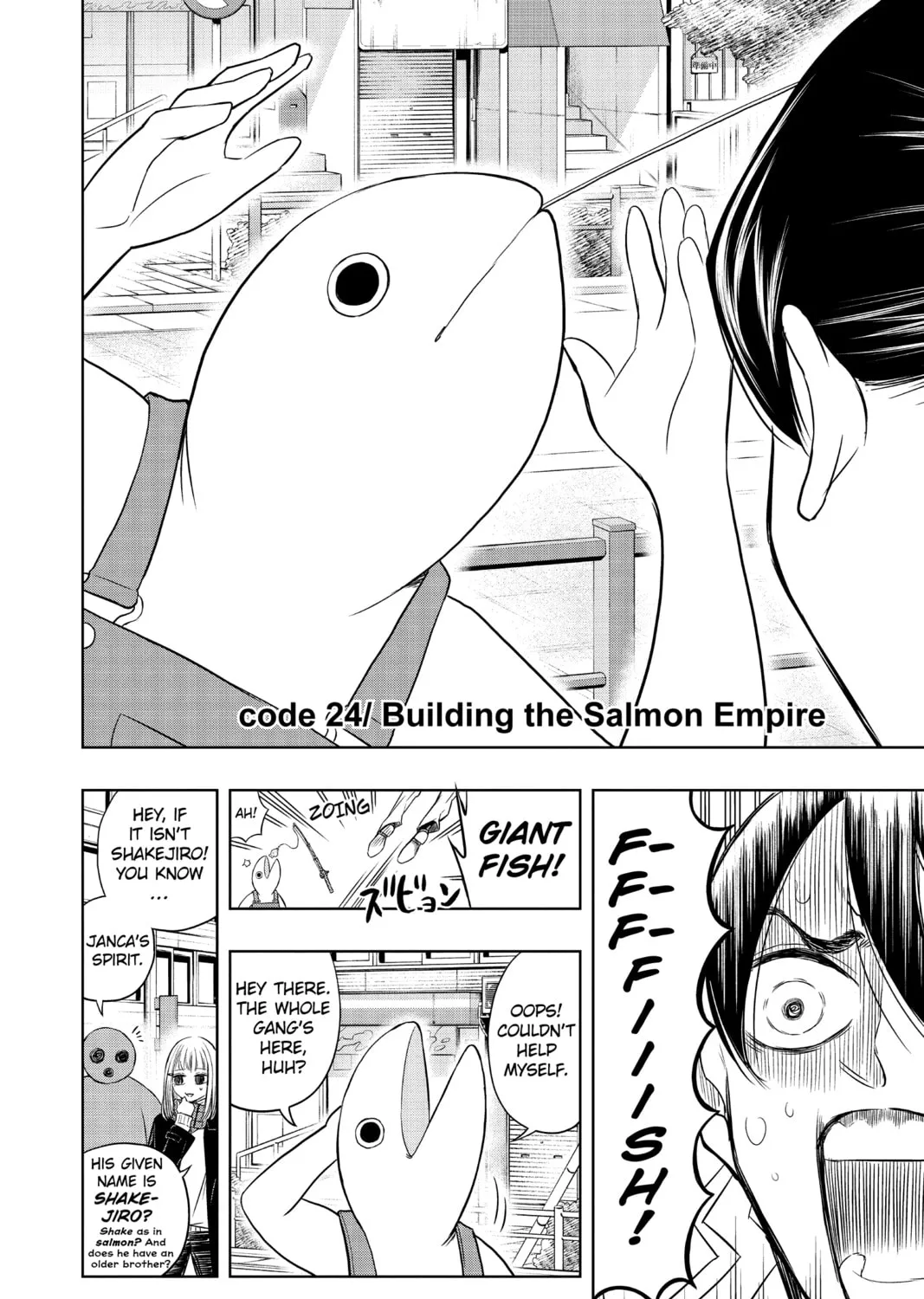 Read Mitama Security: Spirit Busters chapter 24 image 2 on Lezhin