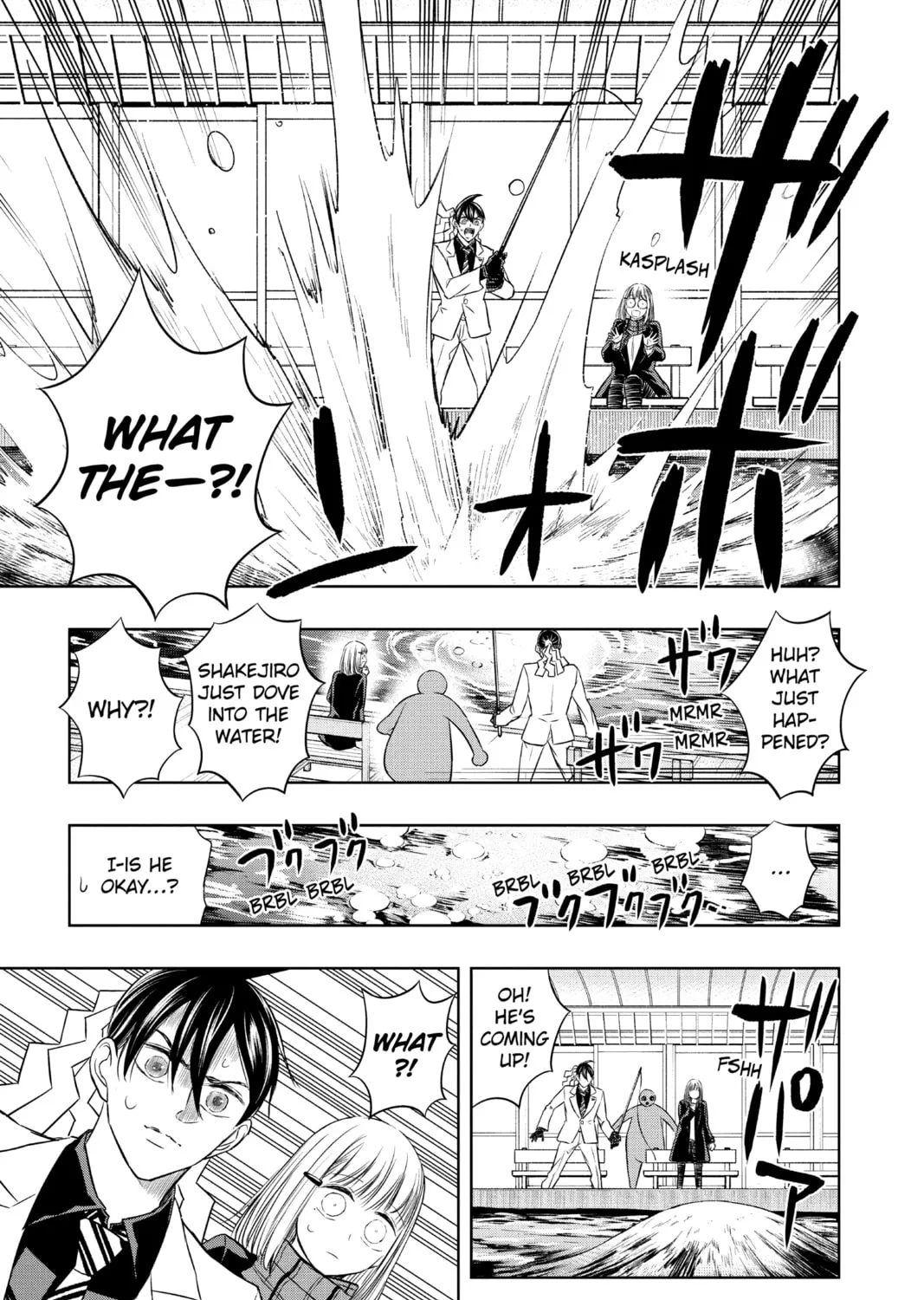 Read Mitama Security: Spirit Busters chapter 24 image 20 on Lezhin