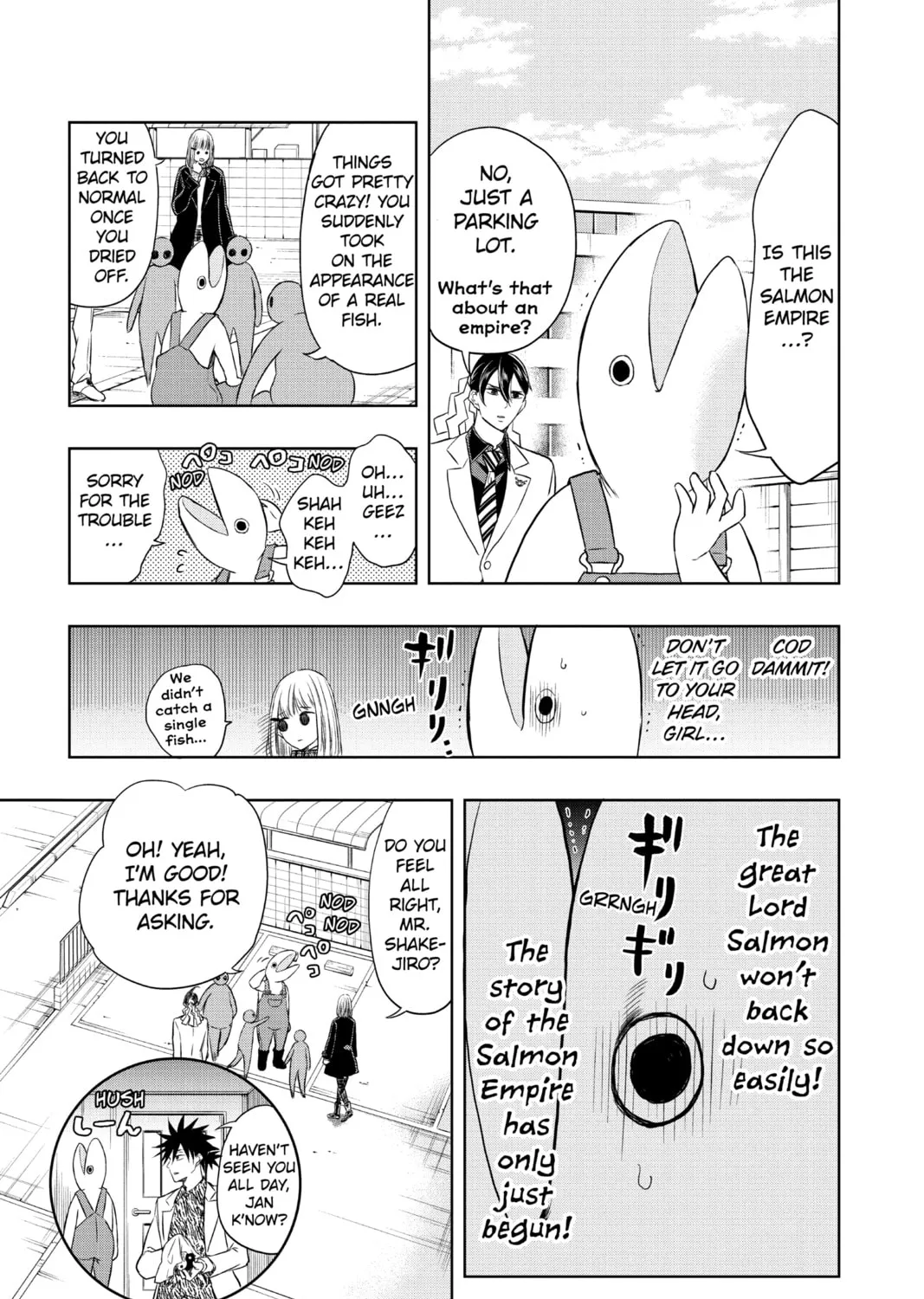 Read Mitama Security: Spirit Busters chapter 24 image 30 on Lezhin