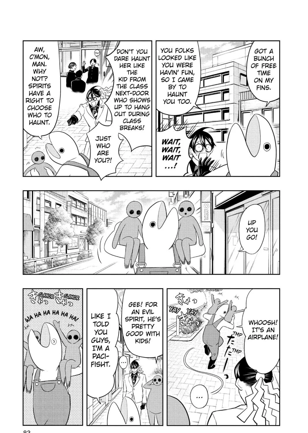 Read Mitama Security: Spirit Busters chapter 24 image 4 on Lezhin