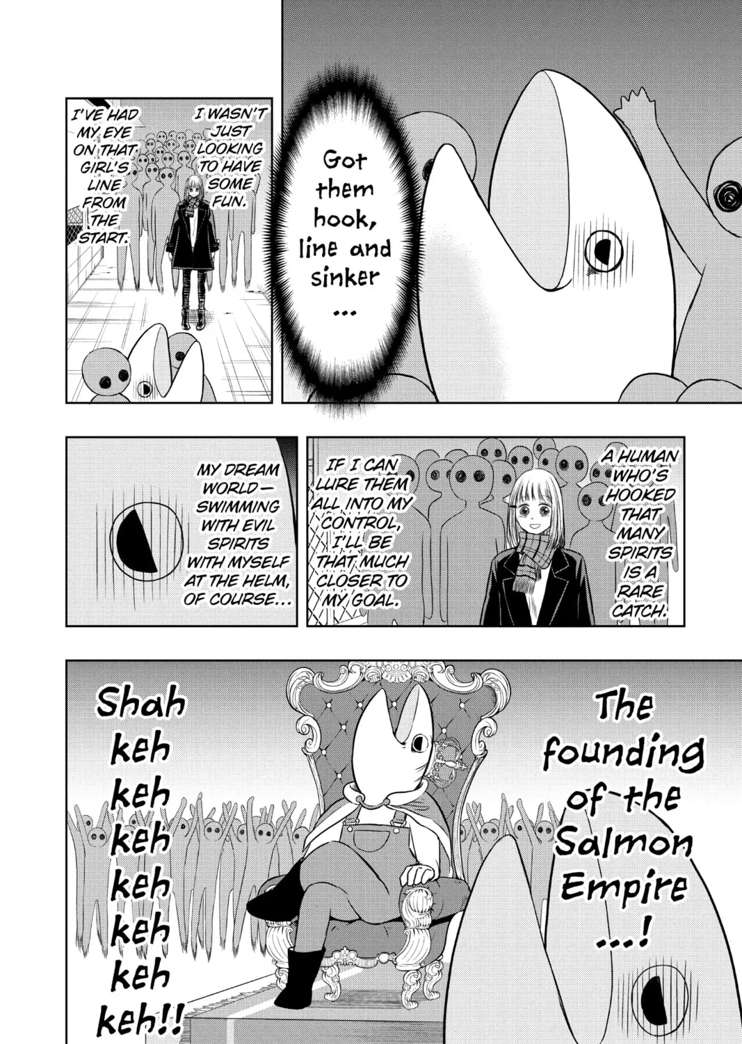 Read Mitama Security: Spirit Busters chapter 24 image 6 on Lezhin