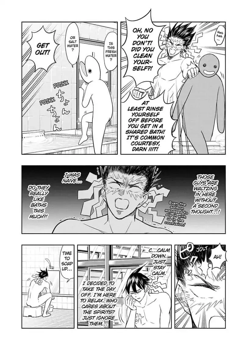 Read Mitama Security: Spirit Busters chapter 25.1 image 8 on Lezhin