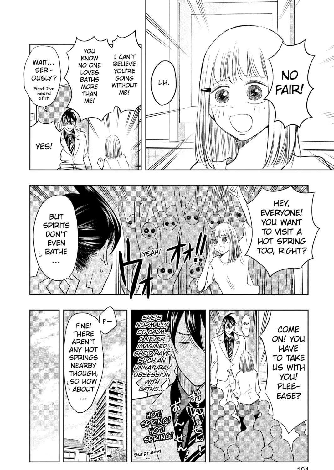 Read Mitama Security: Spirit Busters chapter 25 image 10 on Lezhin