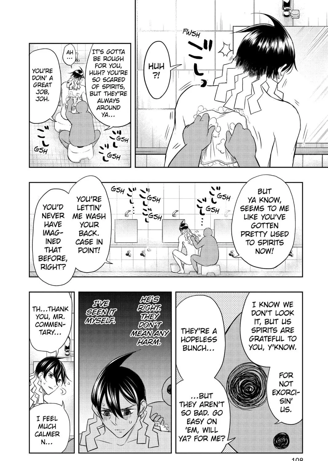 Read Mitama Security: Spirit Busters chapter 25 image 18 on Lezhin