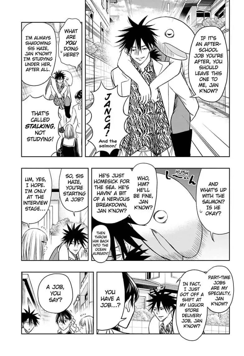 Read Mitama Security: Spirit Busters chapter 26.1 image 2 on Lezhin