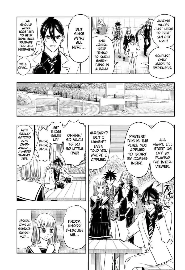 Read Mitama Security: Spirit Busters chapter 26.1 image 4 on Lezhin