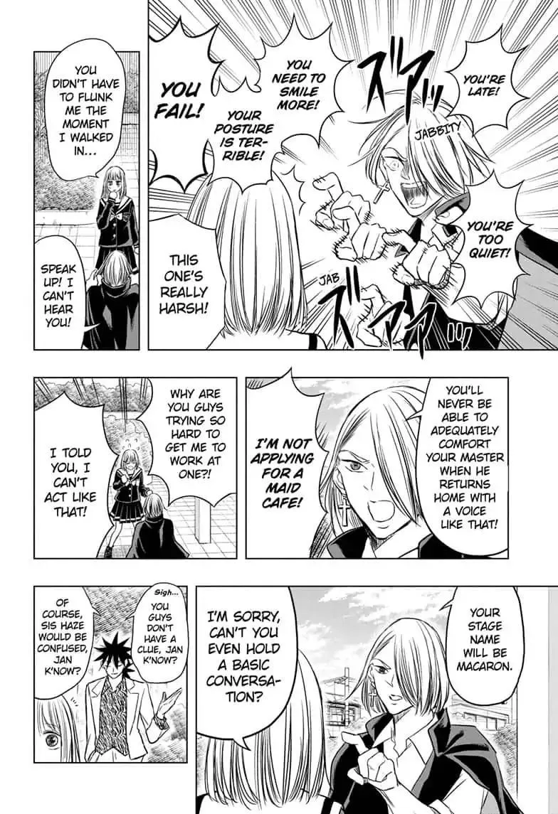 Read Mitama Security: Spirit Busters chapter 26.1 image 7 on Lezhin