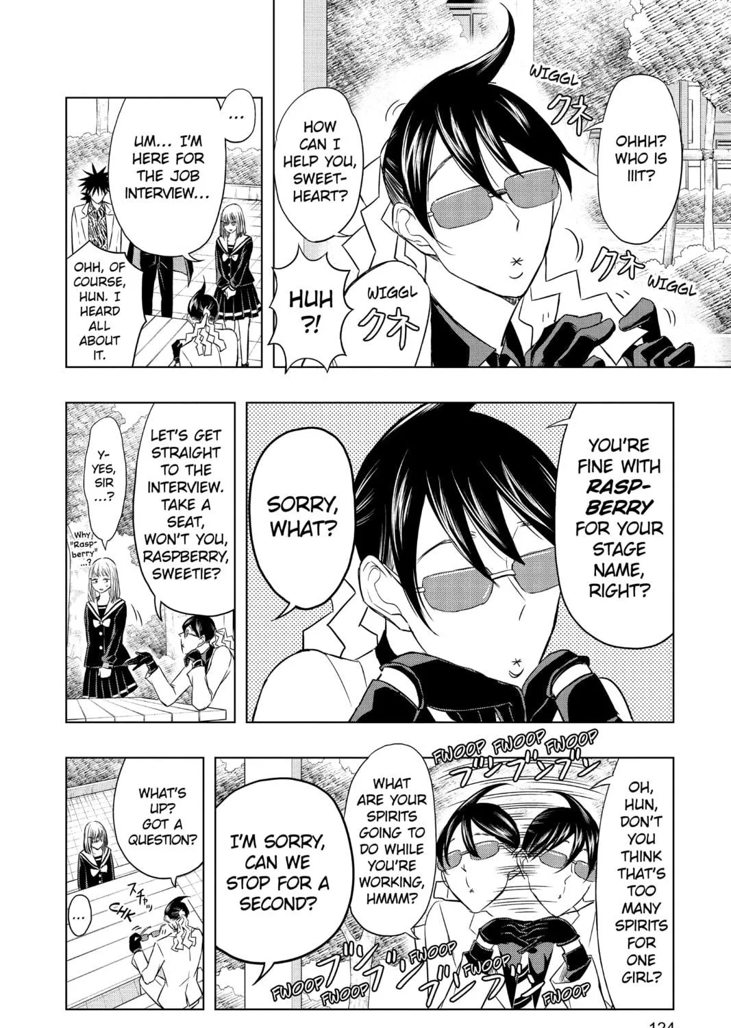 Read Mitama Security: Spirit Busters chapter 26 image 10 on Lezhin