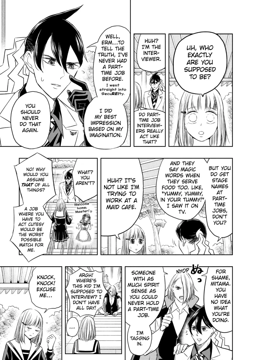 Read Mitama Security: Spirit Busters chapter 26 image 12 on Lezhin
