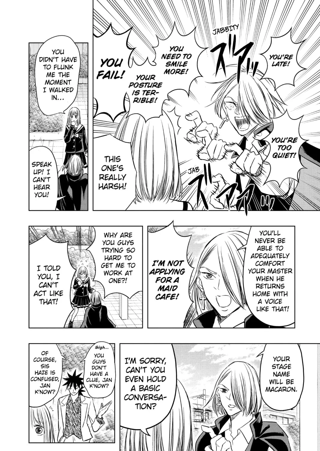 Read Mitama Security: Spirit Busters chapter 26 image 14 on Lezhin