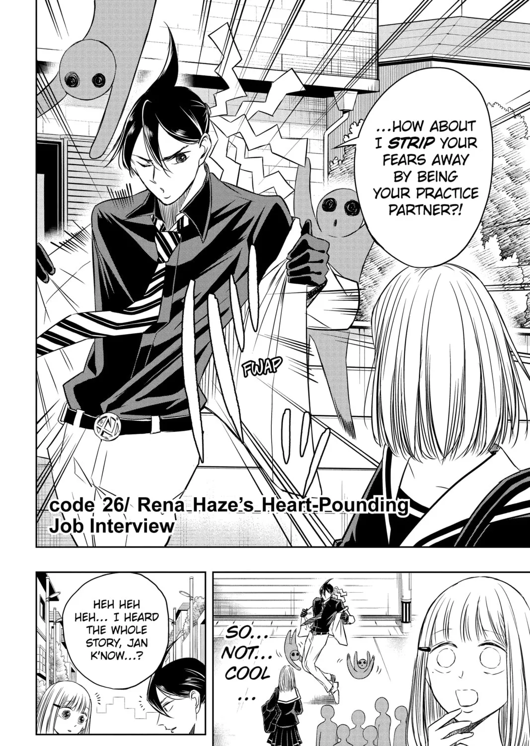 Read Mitama Security: Spirit Busters chapter 26 image 2 on Lezhin