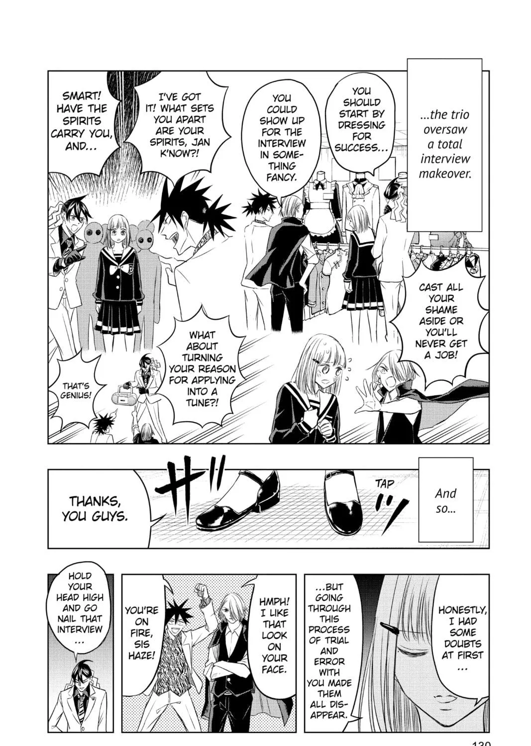Read Mitama Security: Spirit Busters chapter 26 image 22 on Lezhin