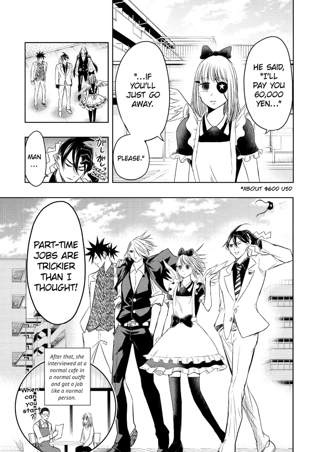 Read Mitama Security: Spirit Busters chapter 26 image 32 on Lezhin