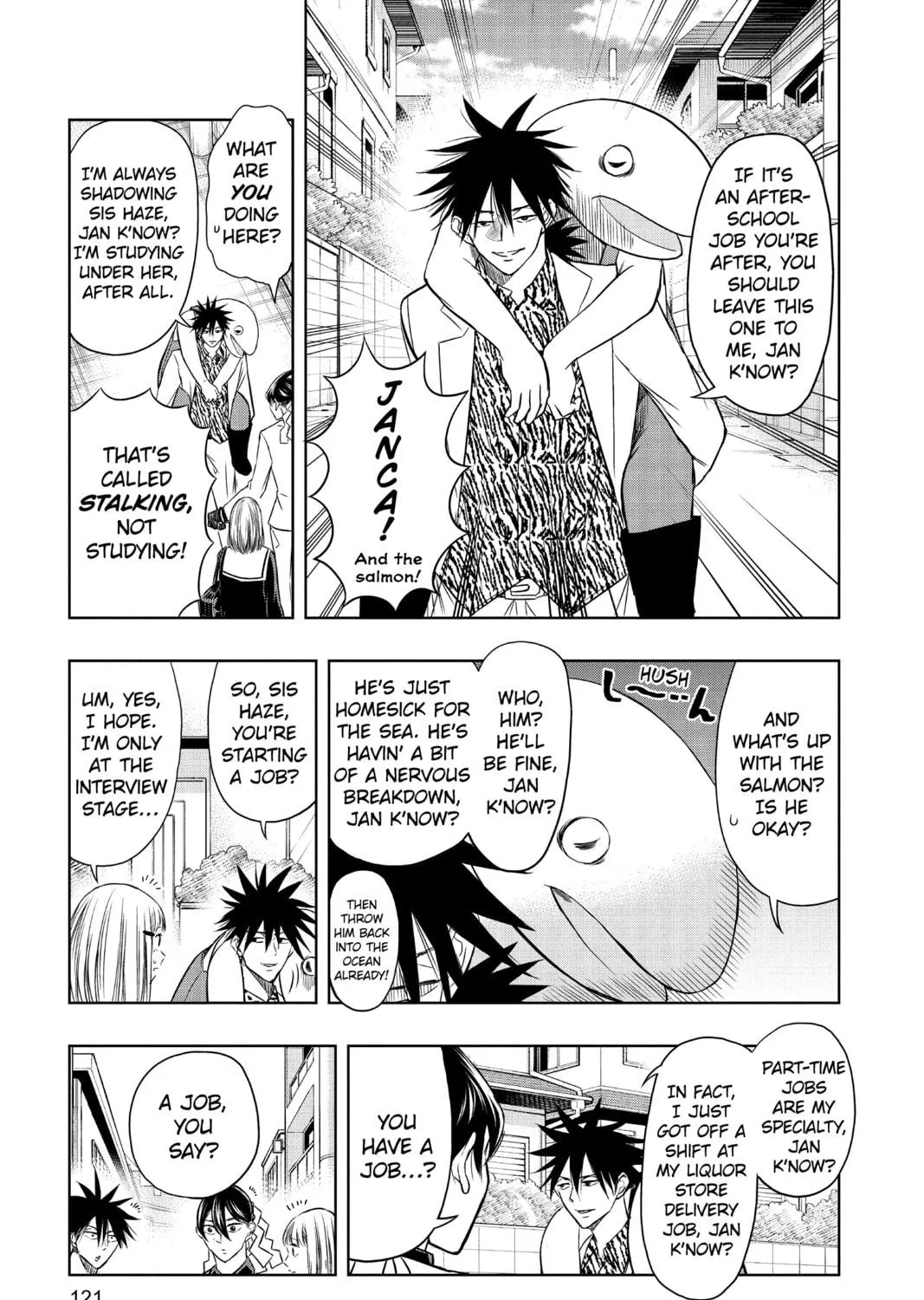 Read Mitama Security: Spirit Busters chapter 26 image 4 on Lezhin