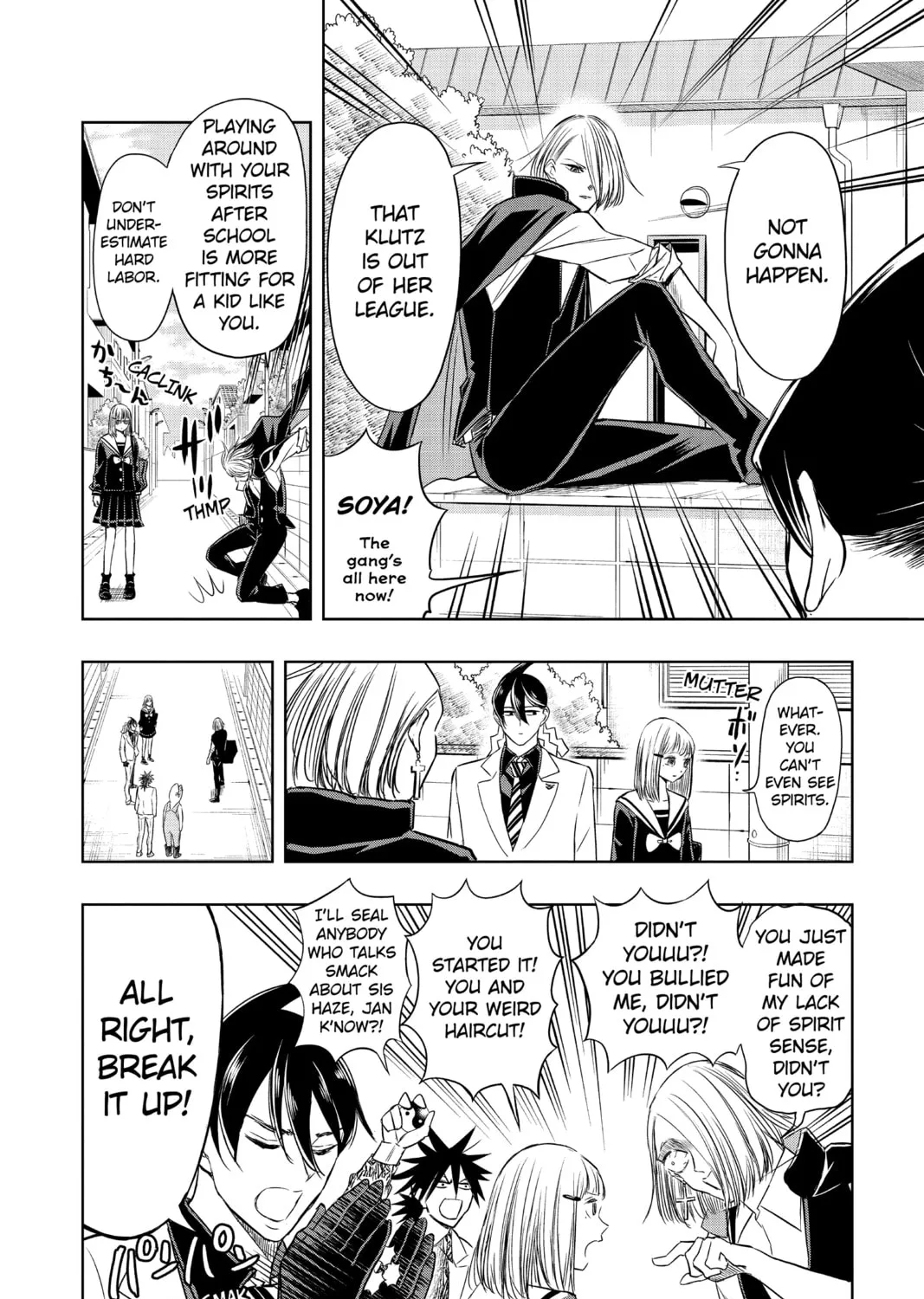 Read Mitama Security: Spirit Busters chapter 26 image 6 on Lezhin
