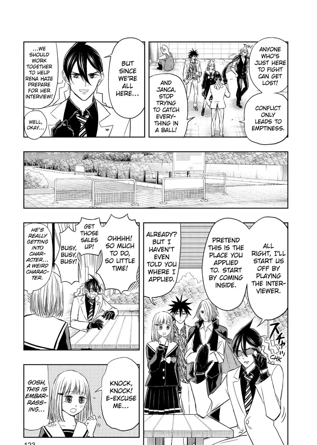 Read Mitama Security: Spirit Busters chapter 26 image 8 on Lezhin