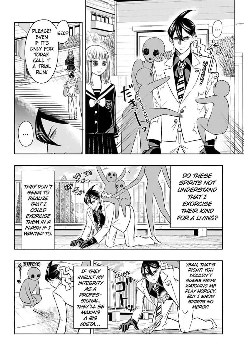 Read Mitama Security: Spirit Busters chapter 27.1 image 2 on Lezhin