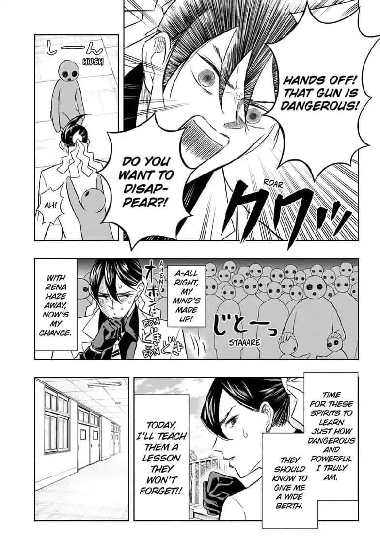 Read Mitama Security: Spirit Busters chapter 27.1 image 3 on Lezhin