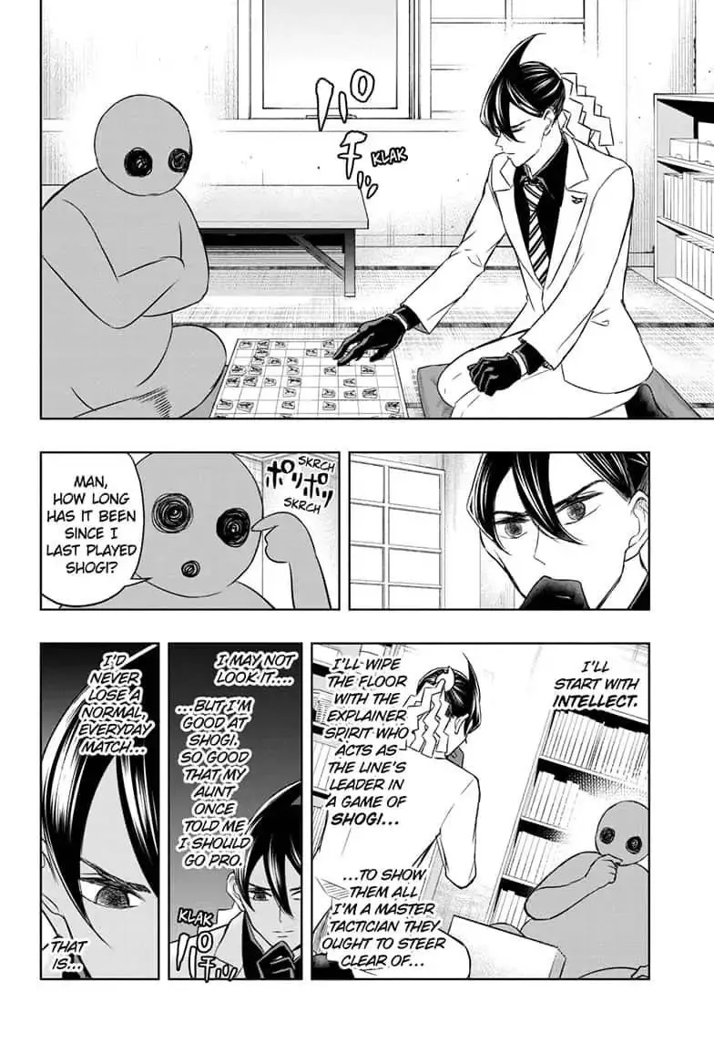 Read Mitama Security: Spirit Busters chapter 27.1 image 4 on Lezhin