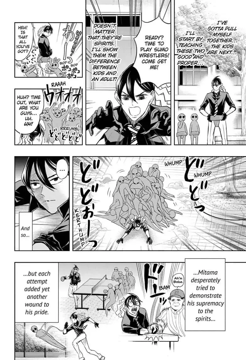 Read Mitama Security: Spirit Busters chapter 27.1 image 6 on Lezhin