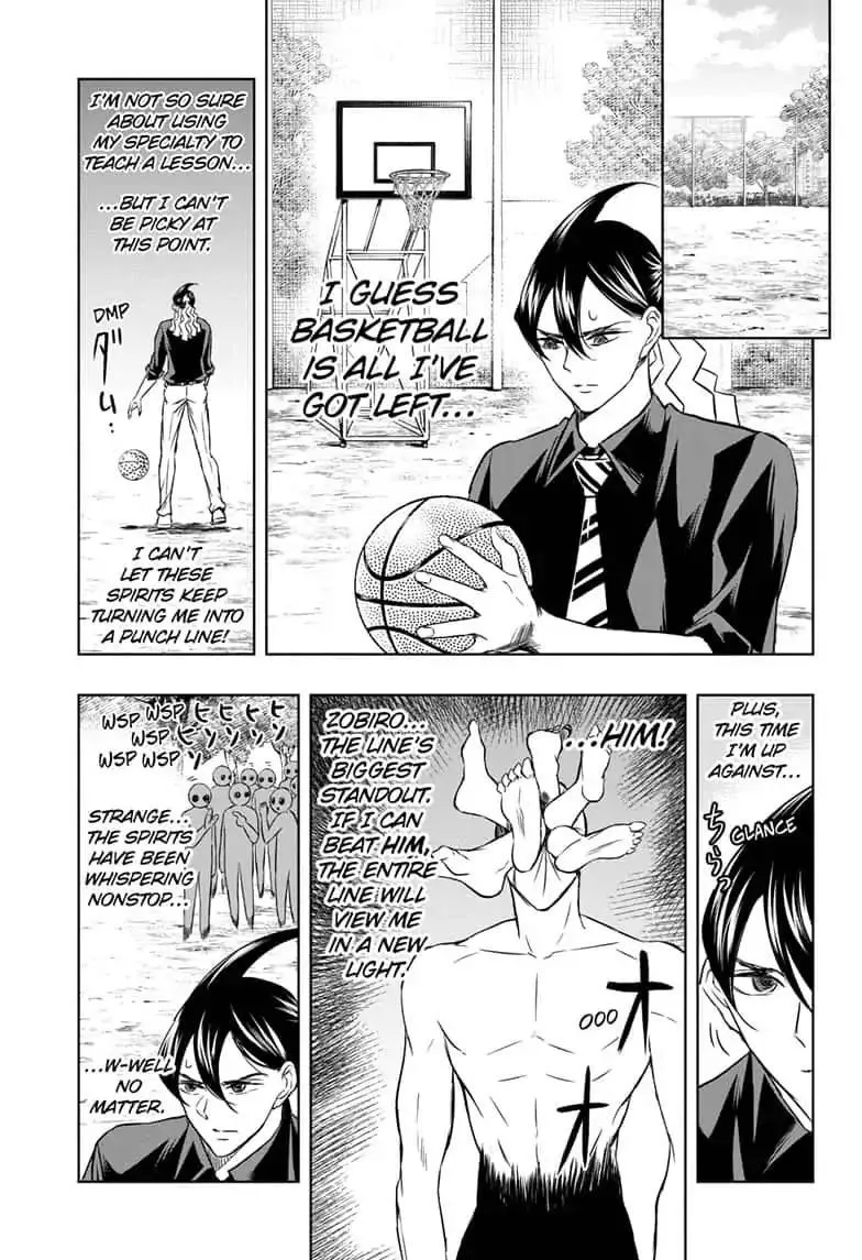 Read Mitama Security: Spirit Busters chapter 27.1 image 7 on Lezhin