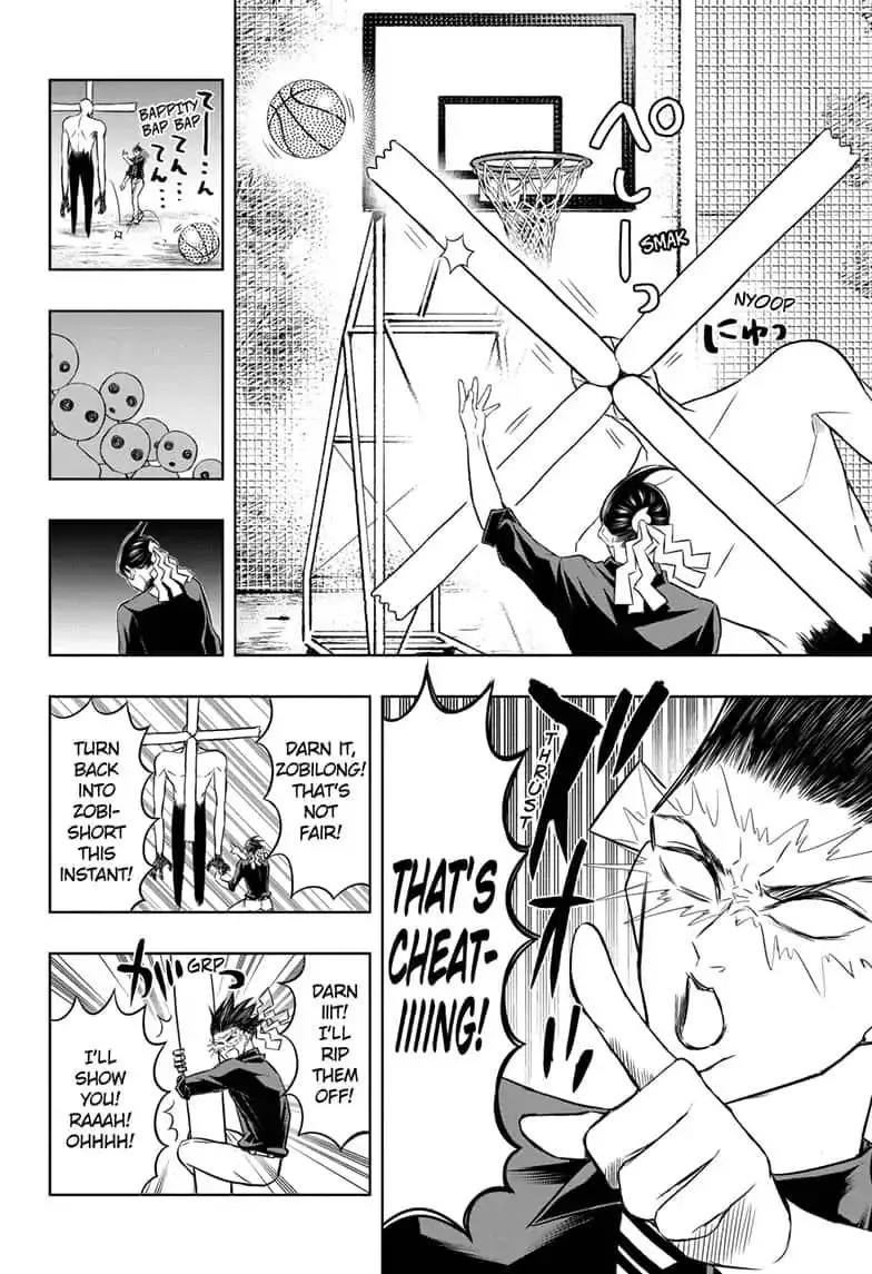 Read Mitama Security: Spirit Busters chapter 27.1 image 9 on Lezhin
